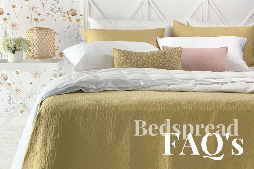 The ultimate guide to bedspreads