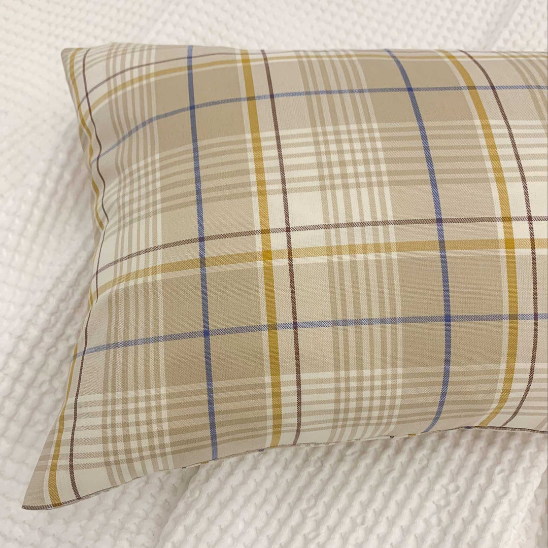 Balmoral plaid TRAVEL Pillowcase