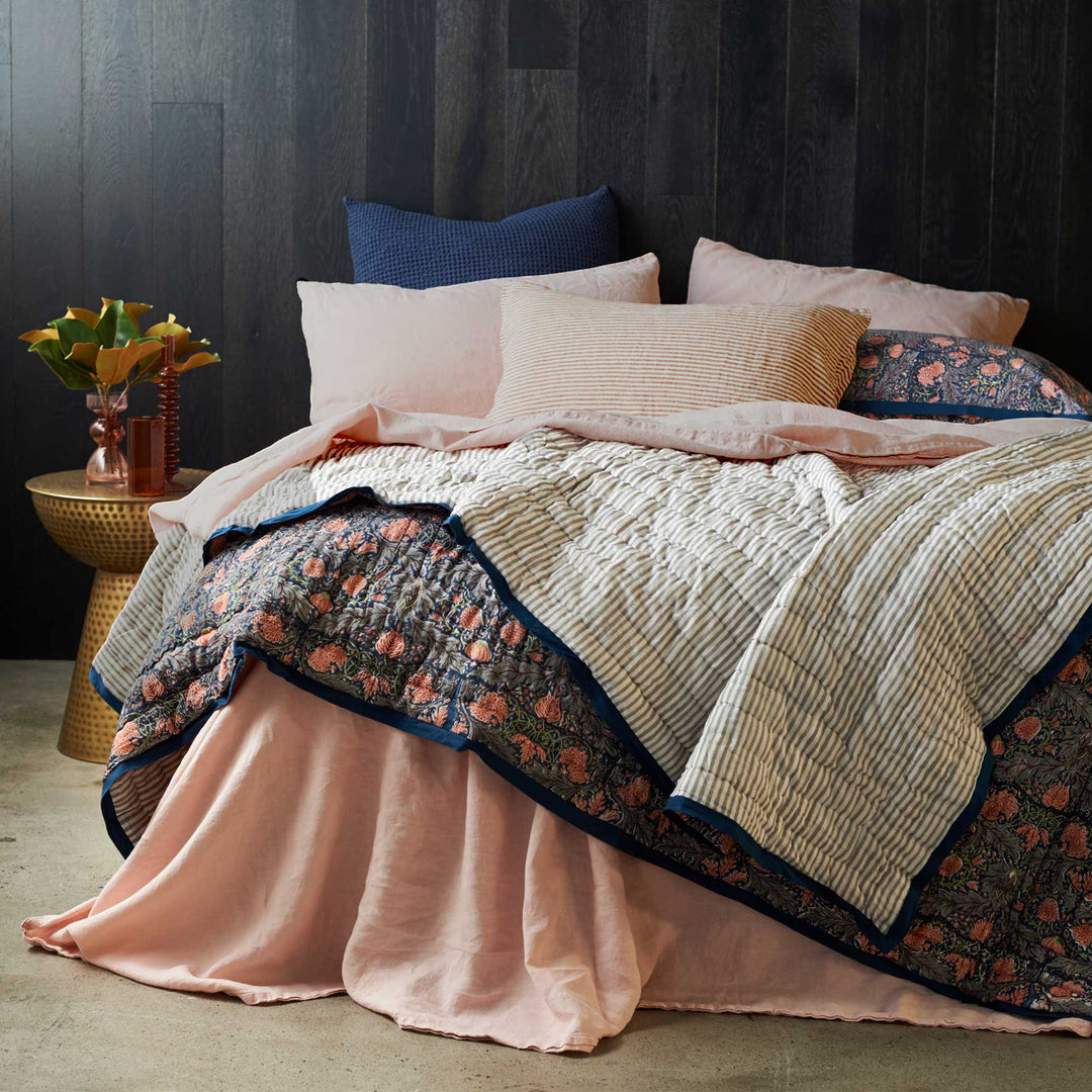 Bloom Cotton Coverlet Set