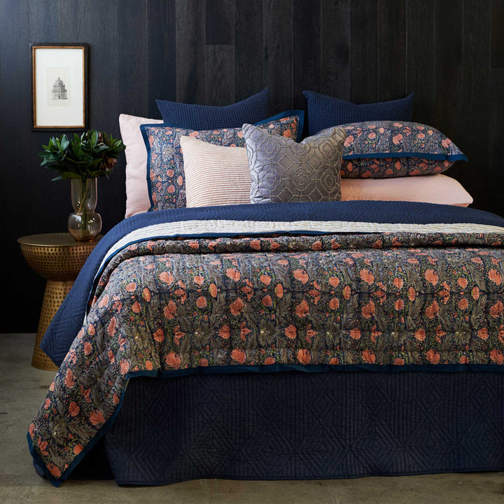 Bloom Cotton Coverlet Set