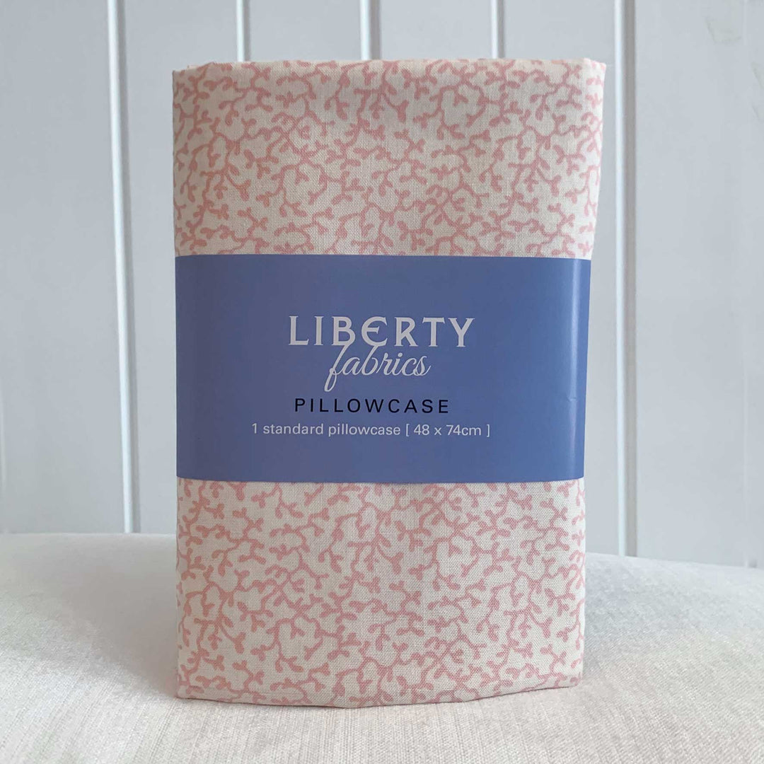 Liberty Corallium Pillowcase