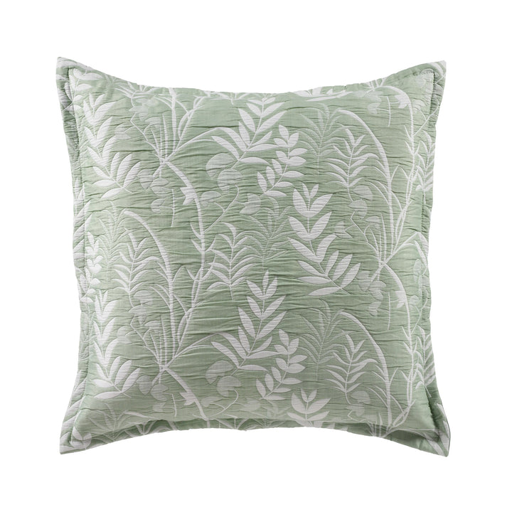 Eden Cushion and European pillowsham