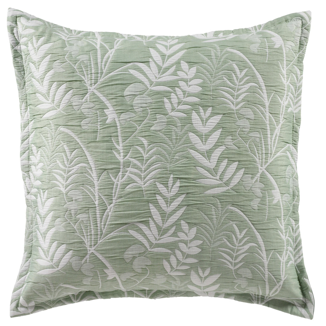 Eden Cushion and European pillowsham