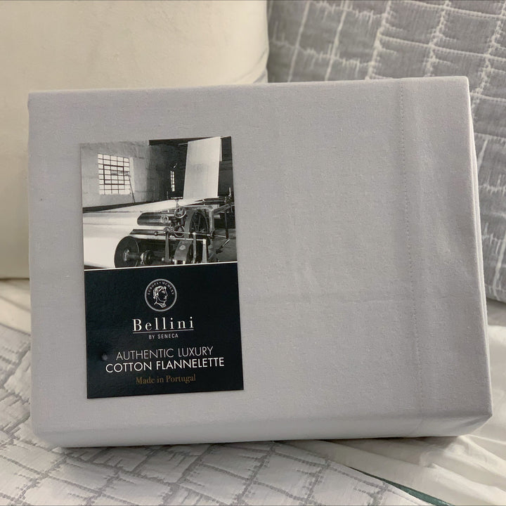 Bellini Flannelette Sheet Sets Single grey