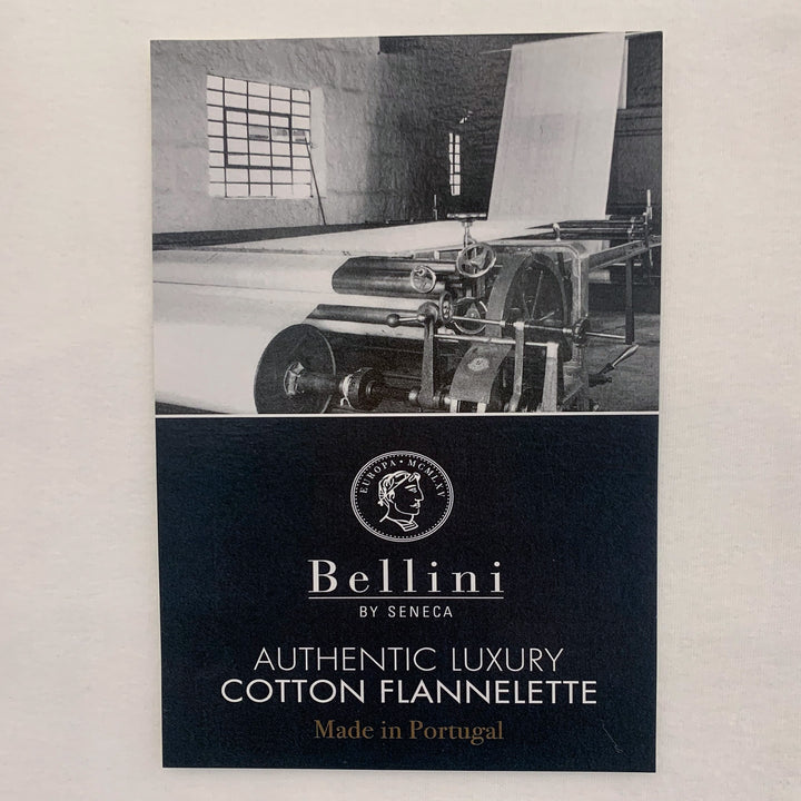 Bellini Flannelette Sheet Sets King Single duck egg