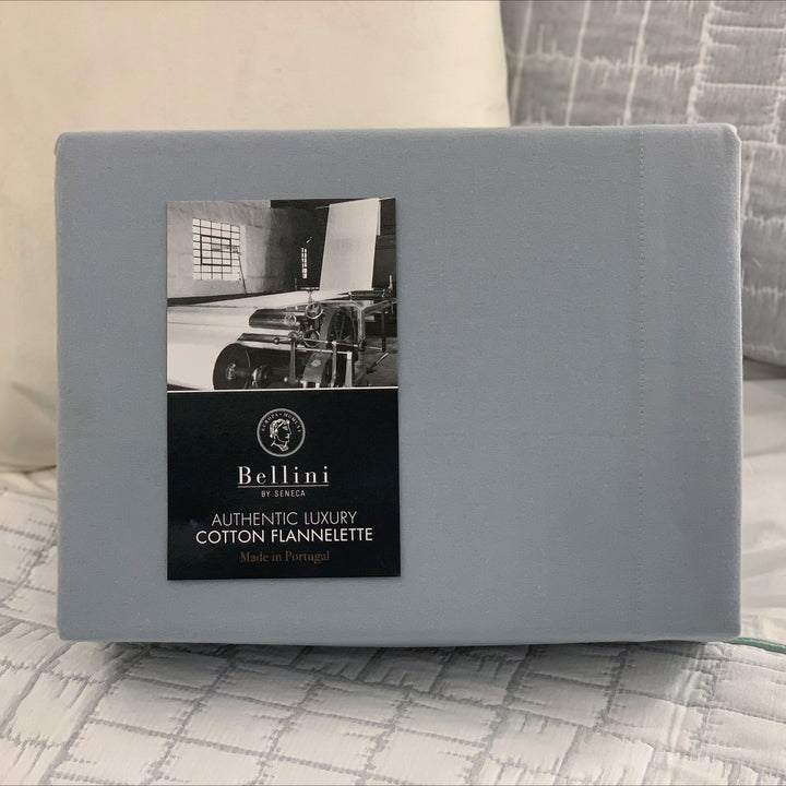 Bellini Flannelette Sheet Sets Single Mist