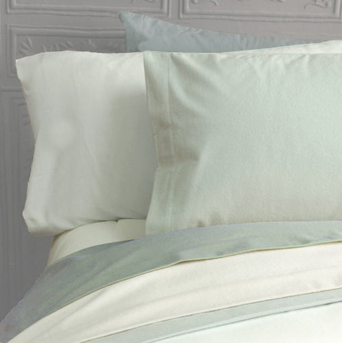 Bellini Flannelette Sheet Sets Single white