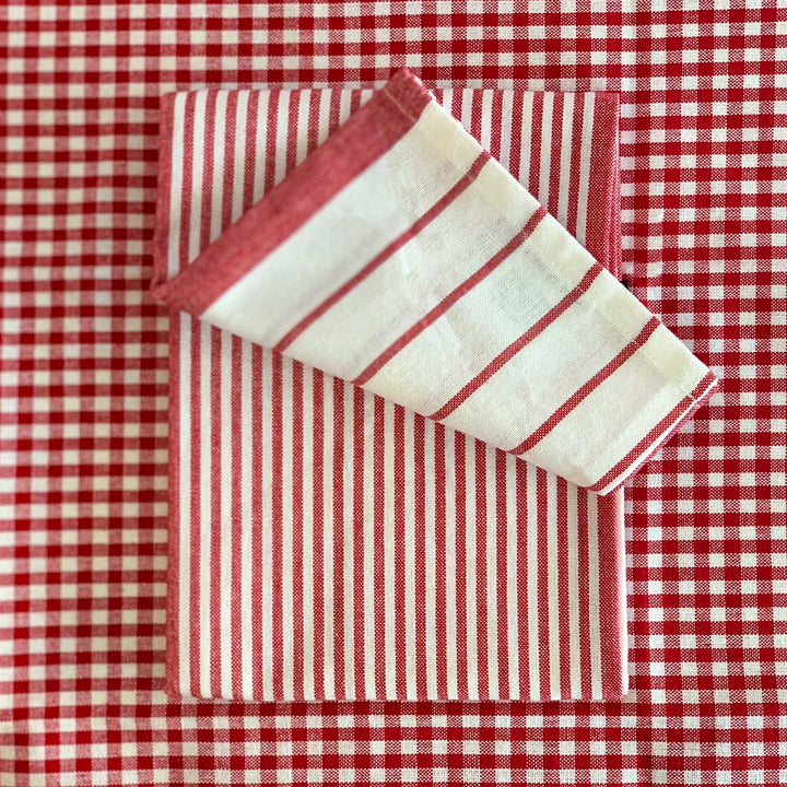 Milan Retro cotton tea towel set