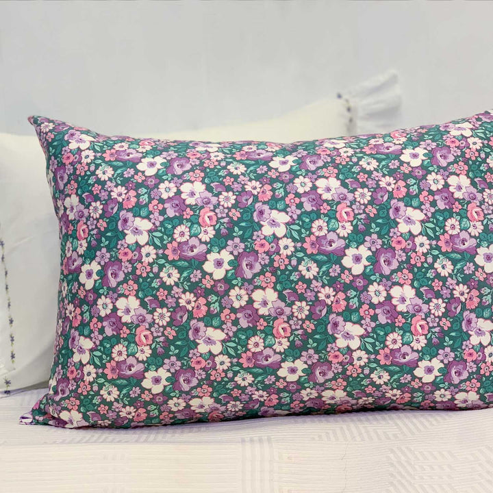 Liberty Hedgerow Bloom Pillowcase