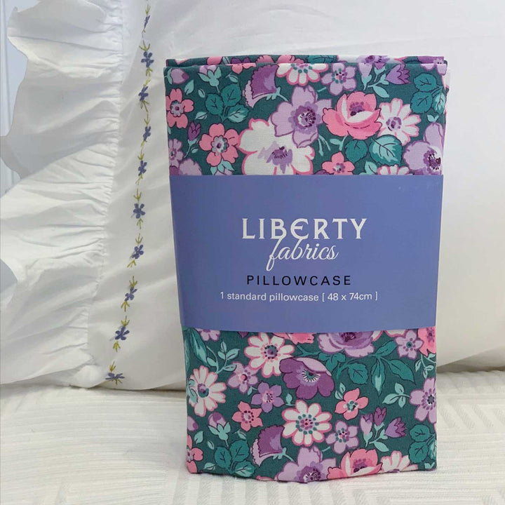 Liberty Hedgerow Bloom Pillowcase