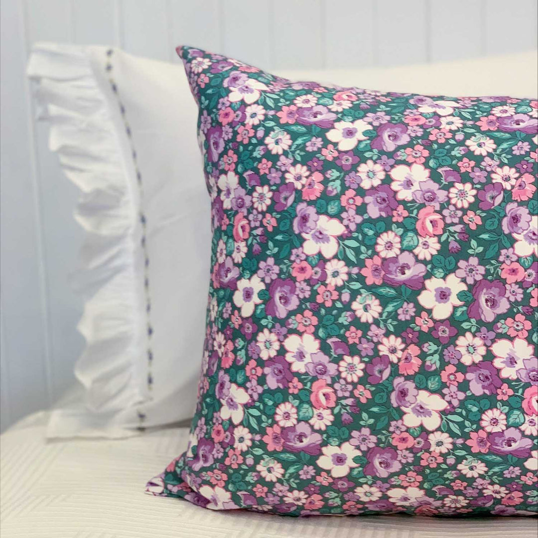 Cotton Kantha quilt Paloma