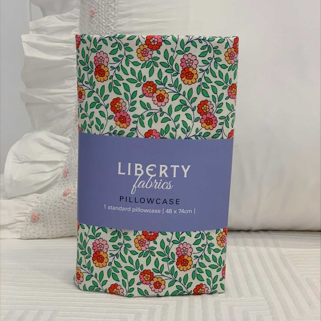 Liberty Trailing Marigold Pillowcase