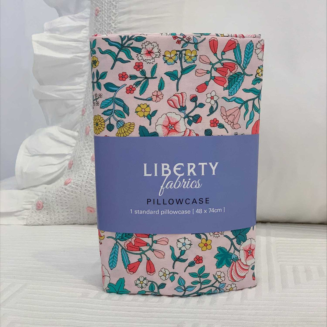 Liberty Wildflower Field Pillowcase