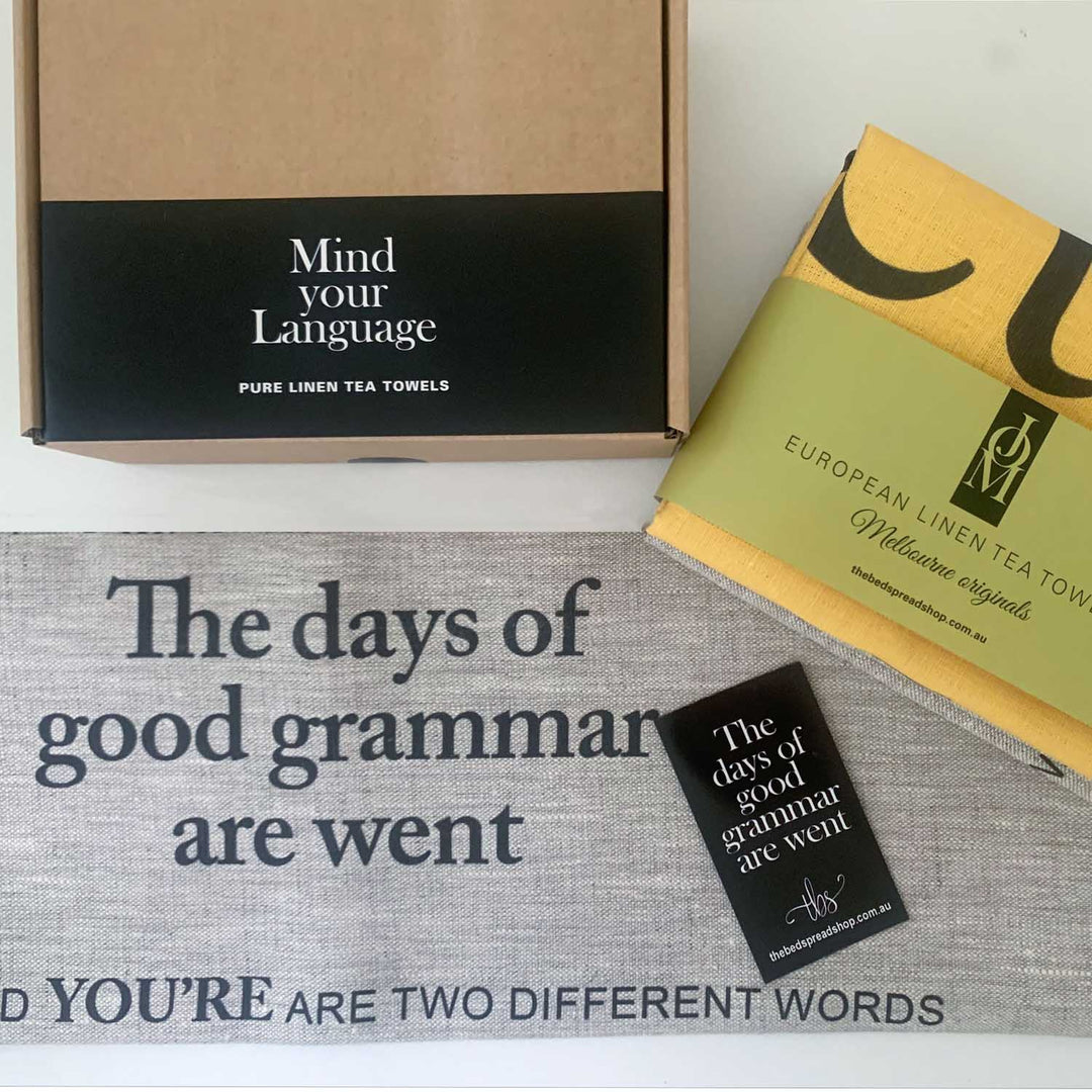 Mind Your Language Gift Pack