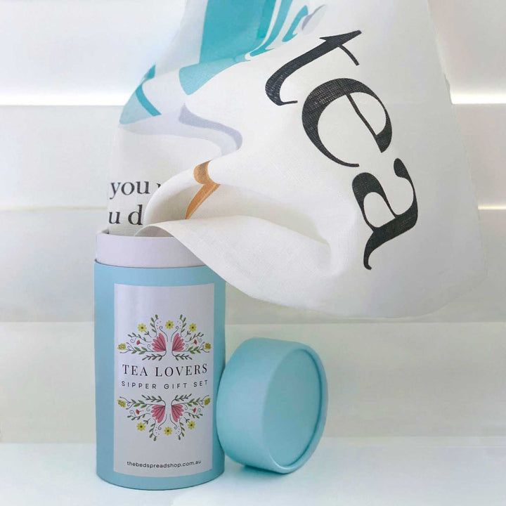 The Tea Sipper gift caddy