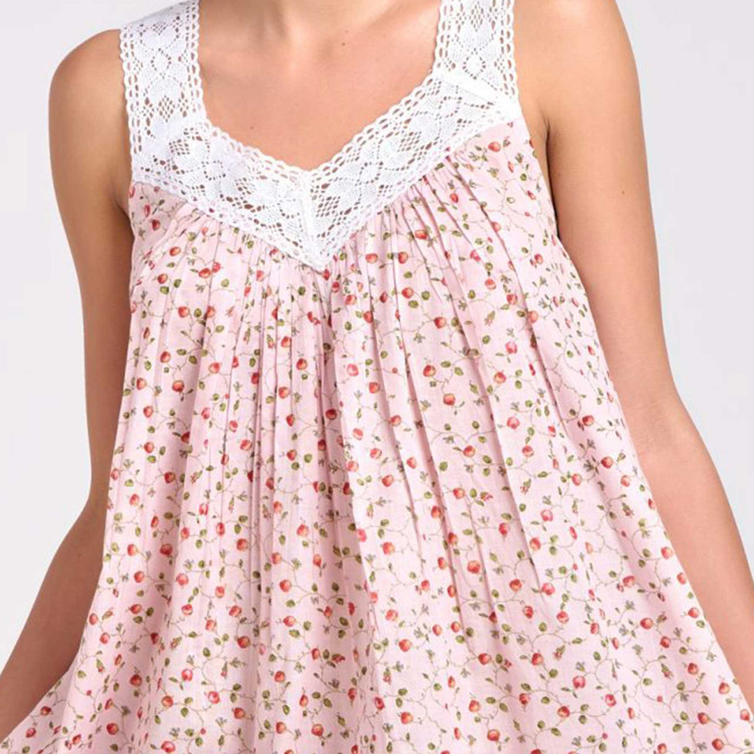 Rosie Cotton lace trim Nightie