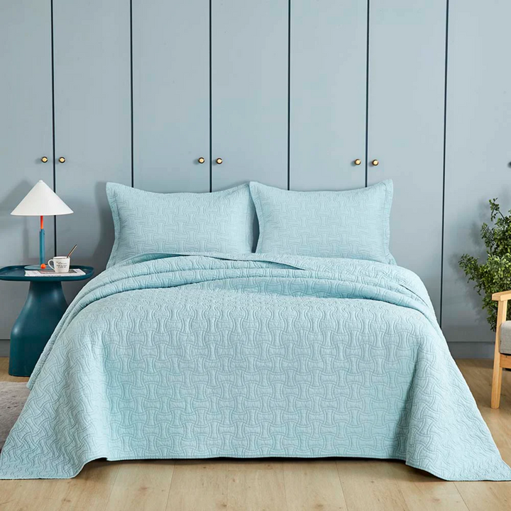 Oceania Quilted Coverlet