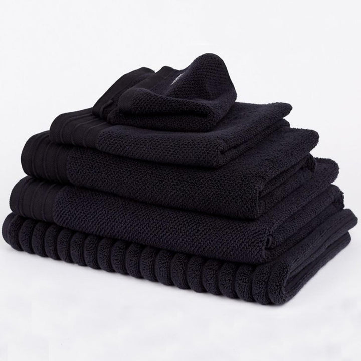 Bemboka Towel Range Black