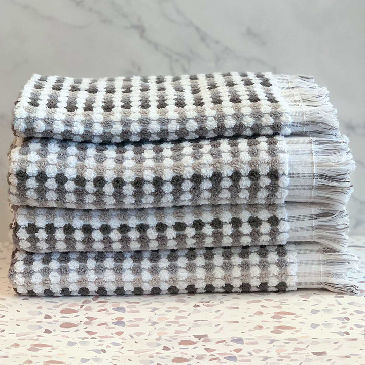 Pom pom cotton Towels