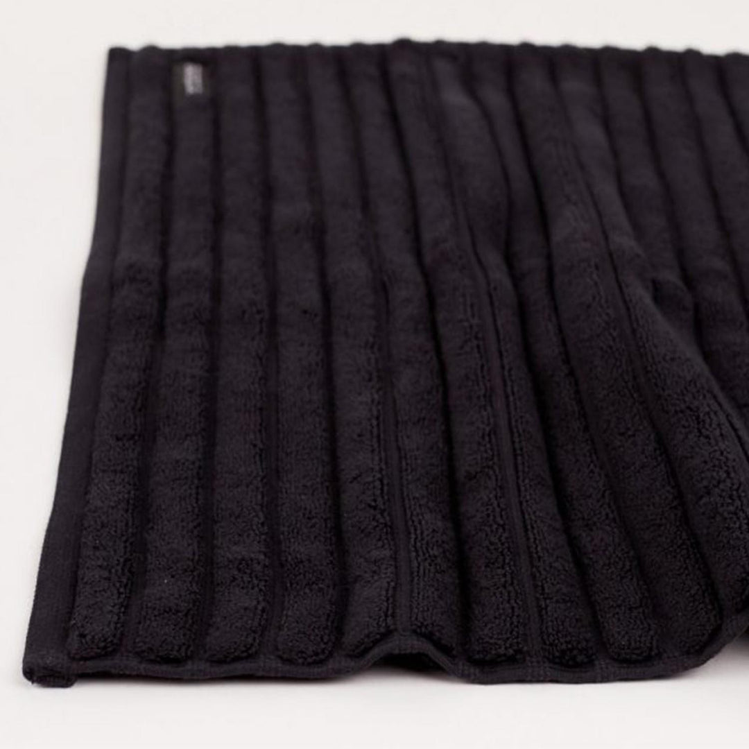 Bemboka Towel Range Black