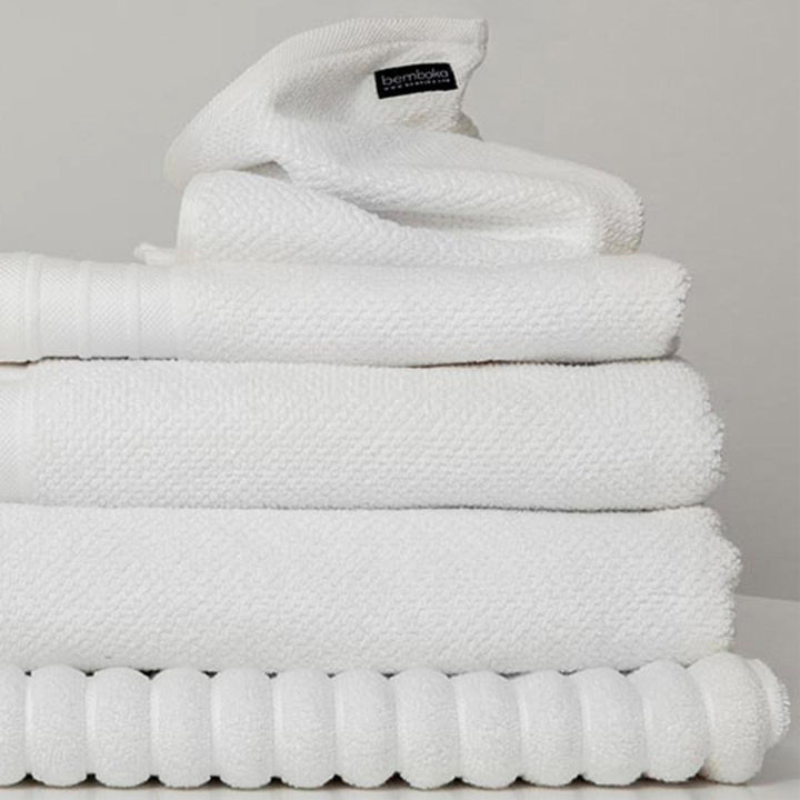 Bemboka Towel Range White