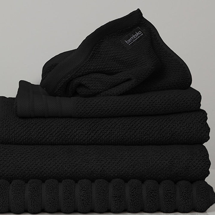 Bemboka Towel Range Black