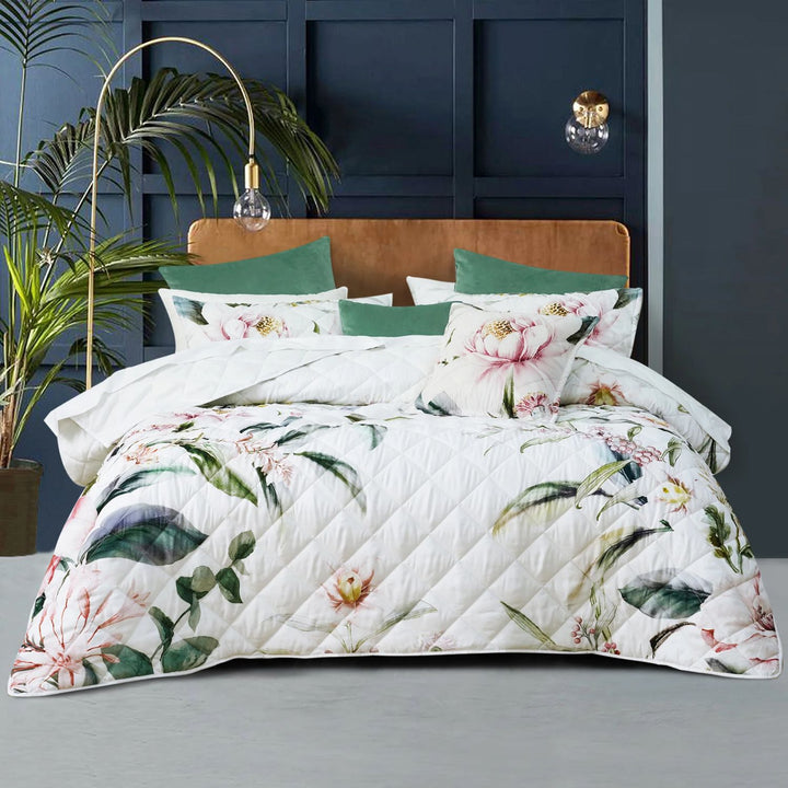 Bianca Indi Floral Coverlet Set