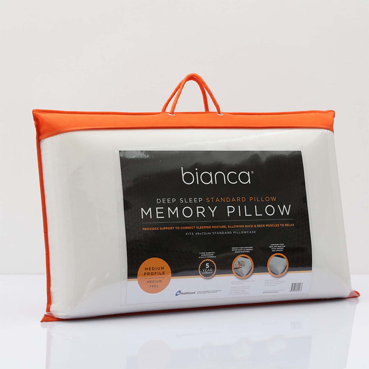 Bianca Deep Sleep Memory Foam Pillow