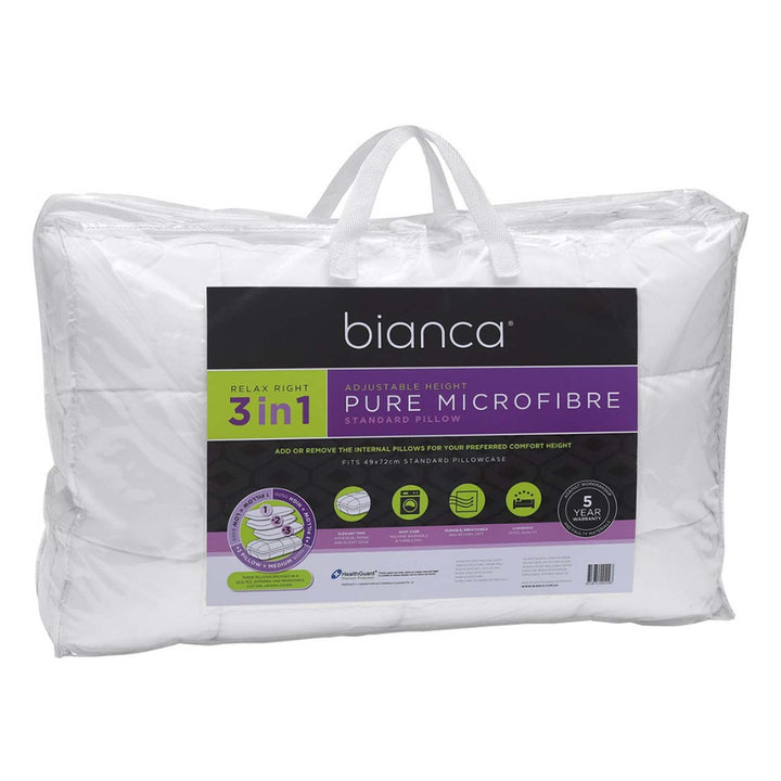 Bianca Relax Right Microfibre 3 in 1