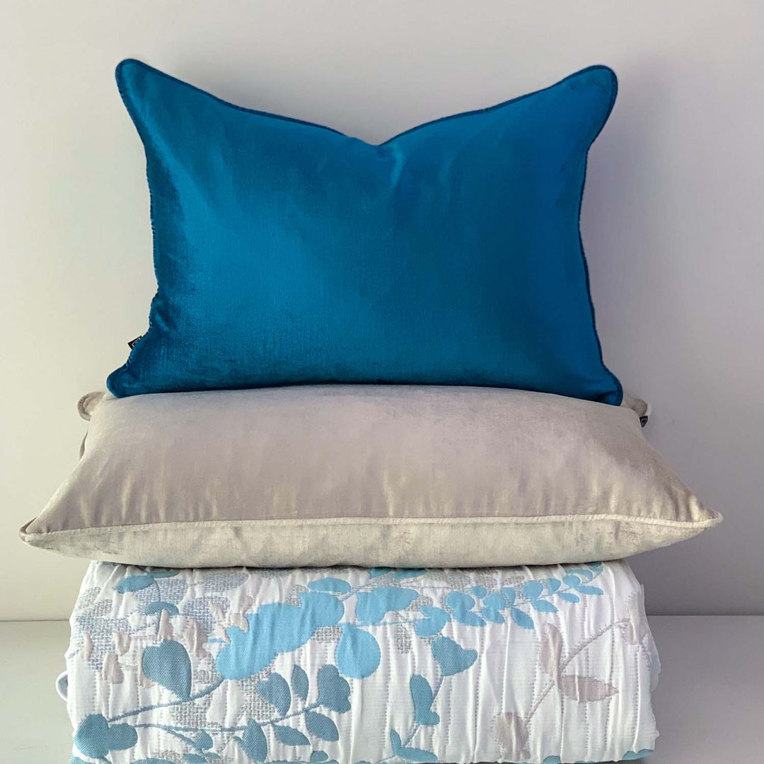 Roma Cushion Teal