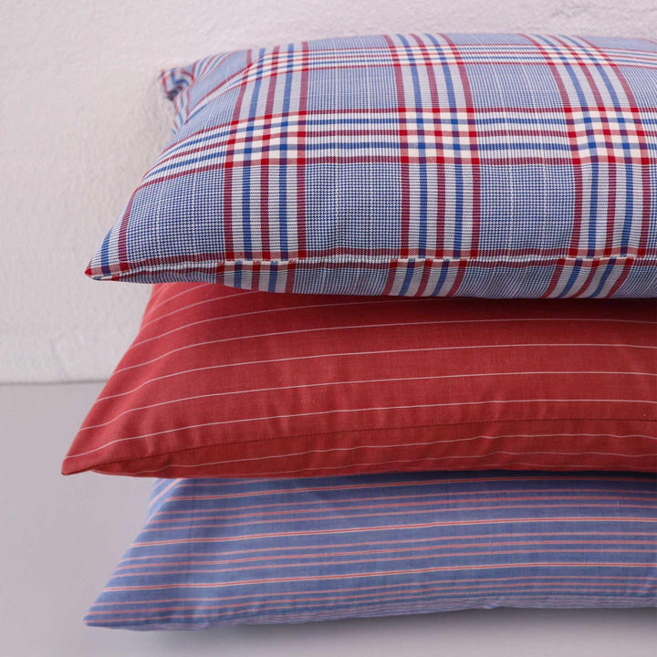 Pinstripe TRAVEL Pillowcase