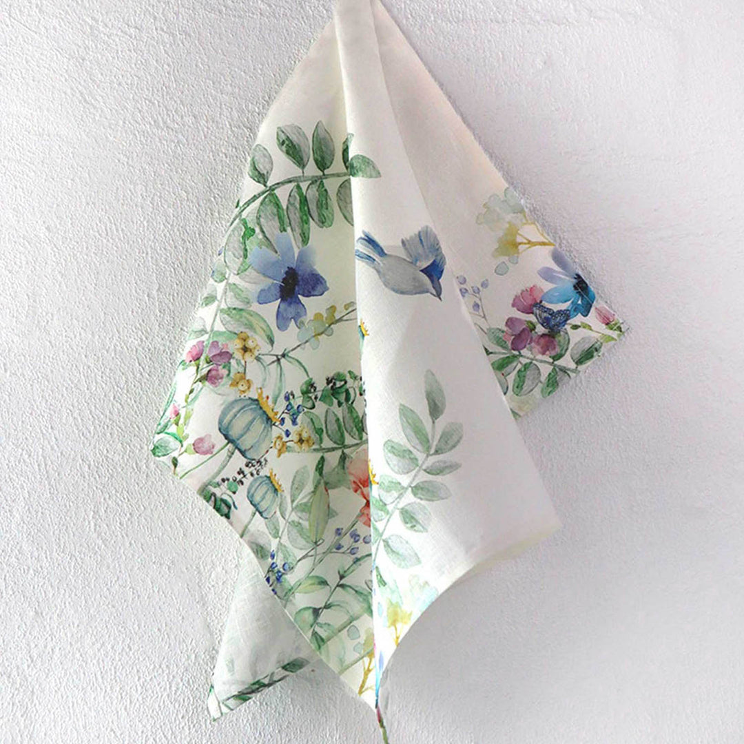 Bluebird Pure Linen Tea Towels