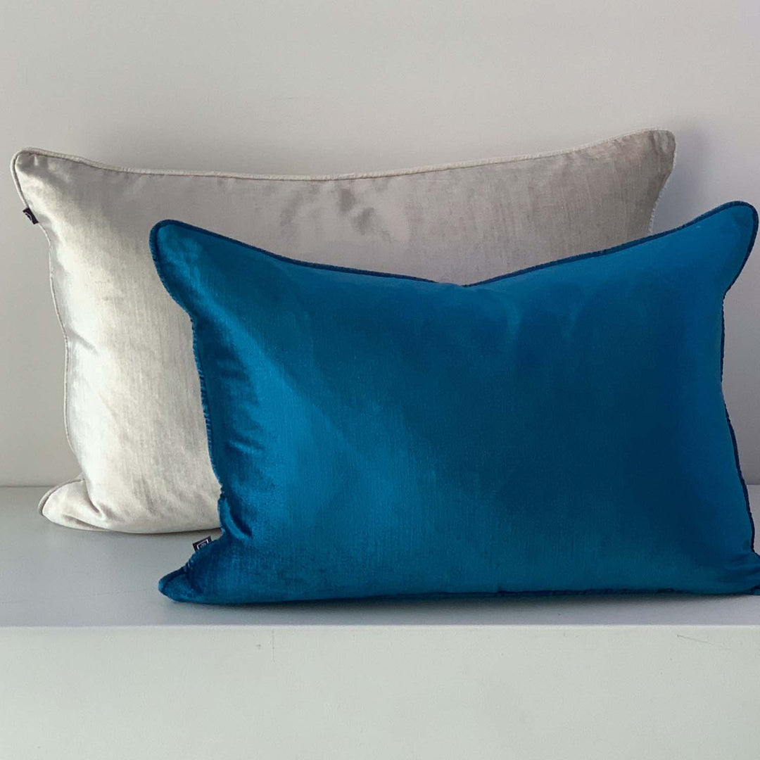 Roma Cushion Teal