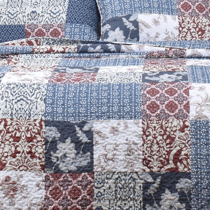 Winton Quilted Coverlet