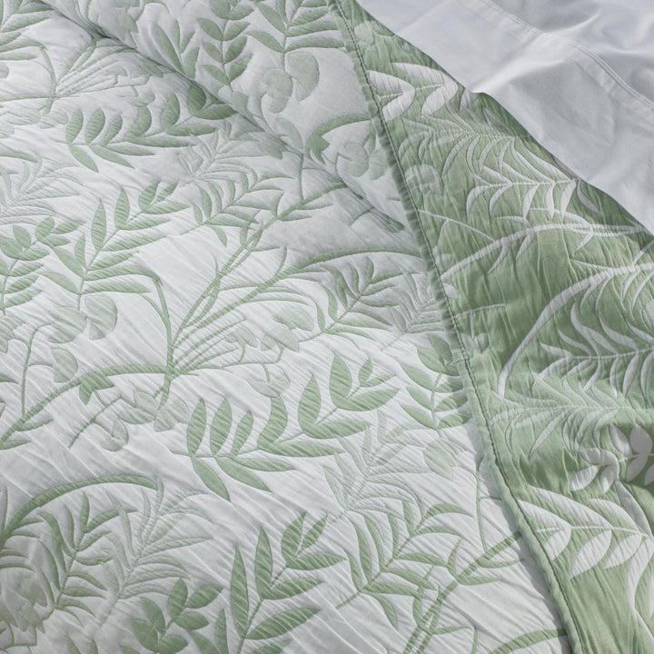 Bianca Eden Green Bedspread Set