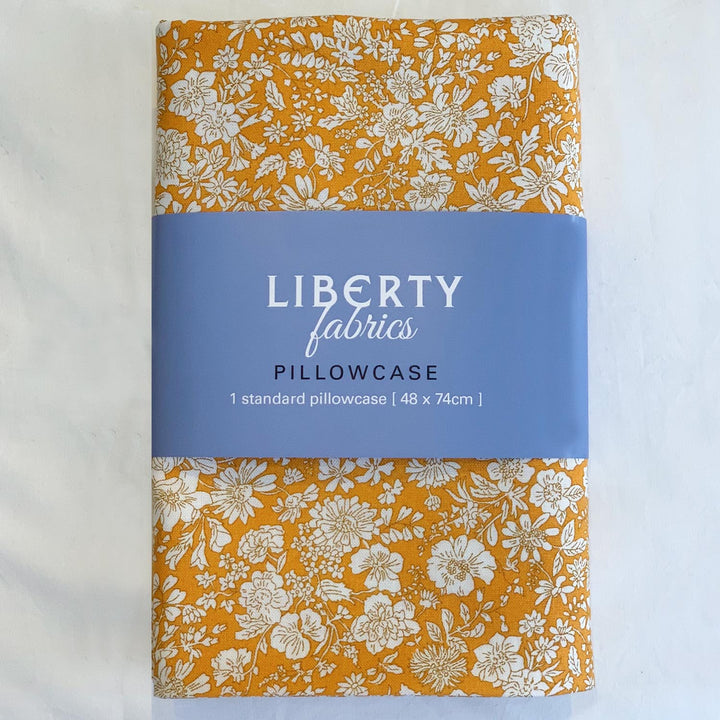 Liberty Emily Belle Saffron Pillowcase