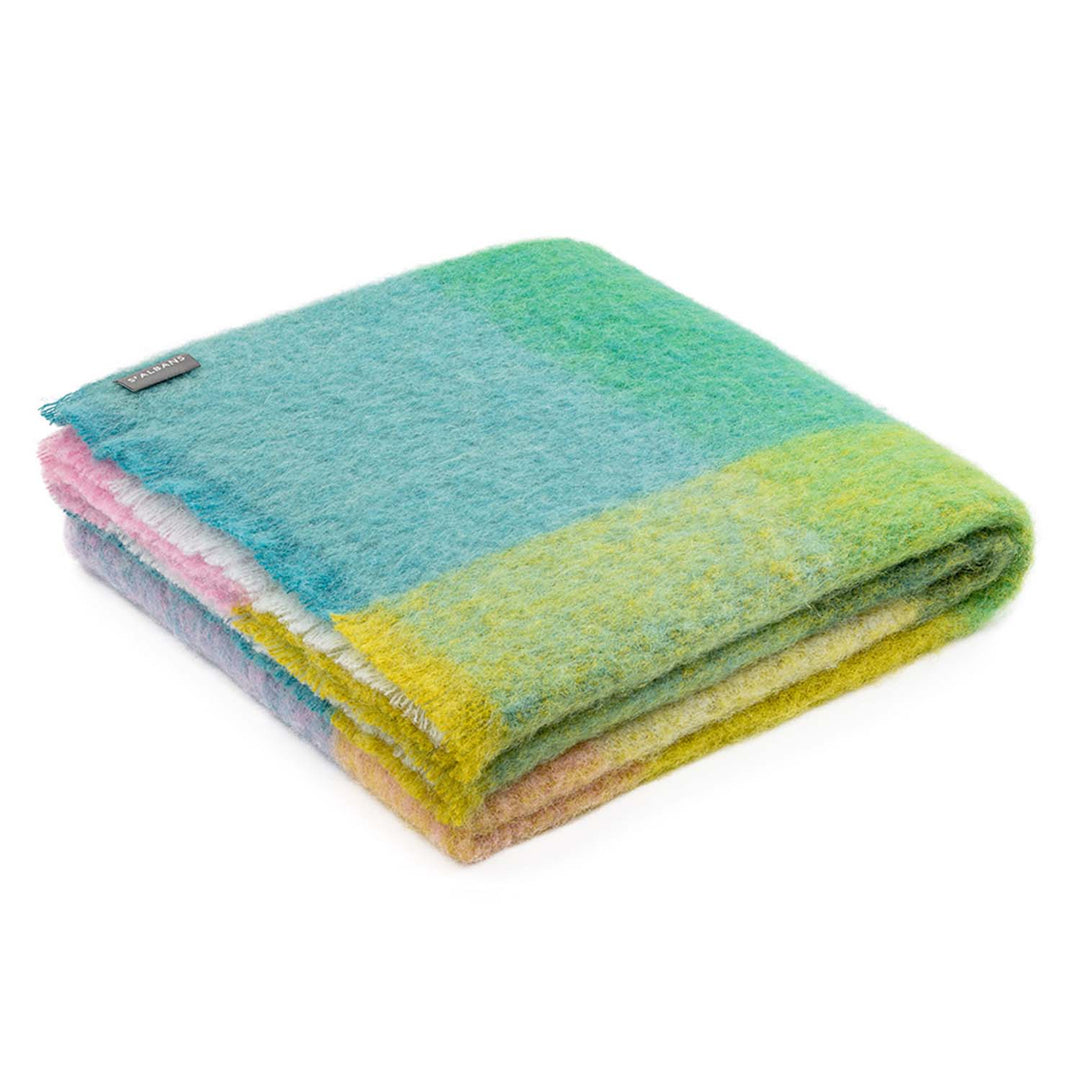 St Albans Alpaca Throw Sassy