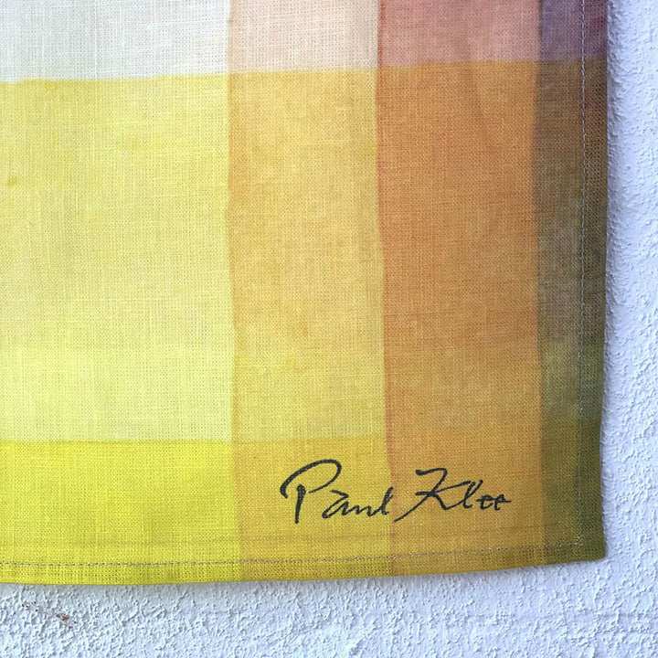 Paul Klee Pure Linen Tea Towels