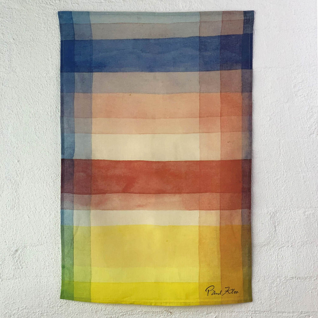 Paul Klee Pure Linen Tea Towels