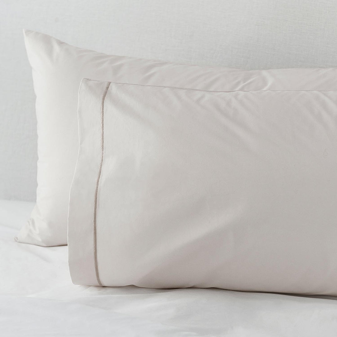 Egyptian Cotton Pillowcases Taupe