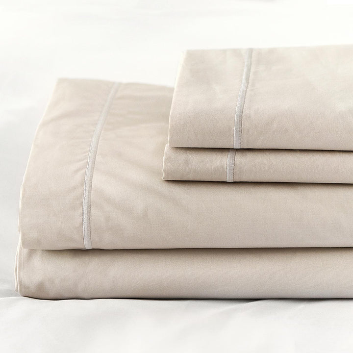 Egyptian Cotton Sheet Sets Taupe