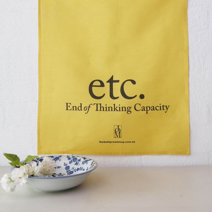 Etc Pure linen Tea Towels