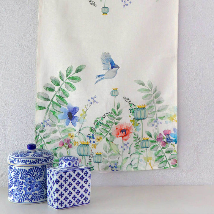 Bluebird Pure Linen Tea Towels