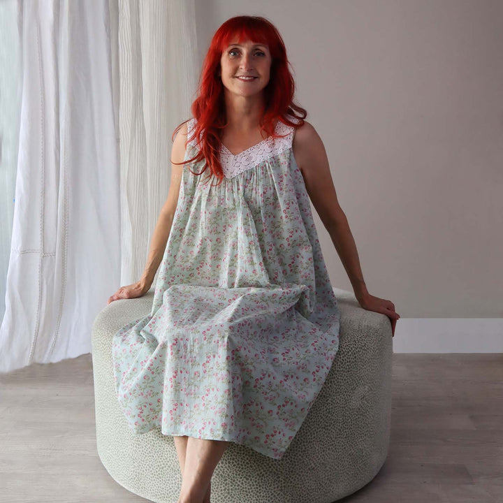 Sophie Floral Cotton Nightie