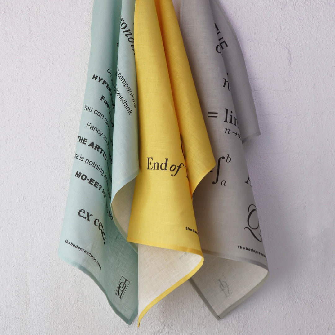 Etc Pure linen Tea Towels