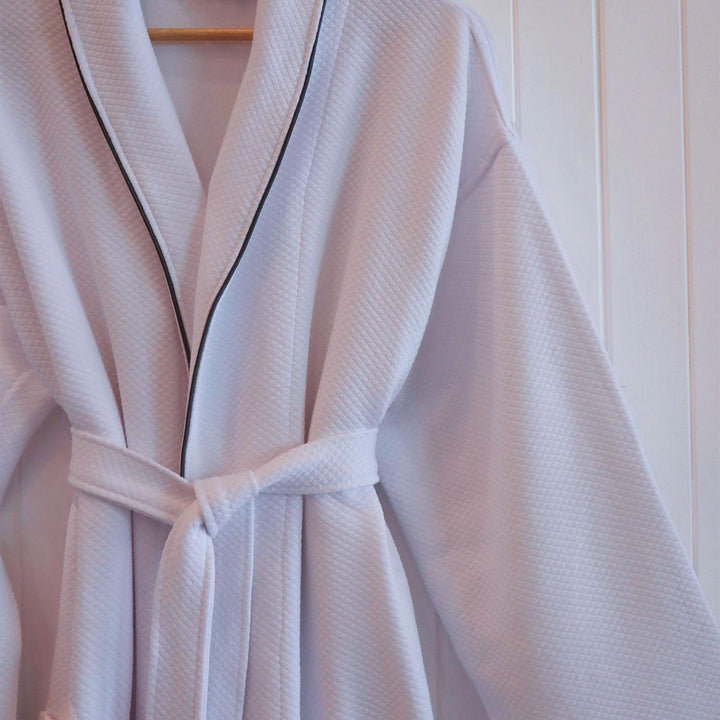 Hotel diamond White Unisex Robe