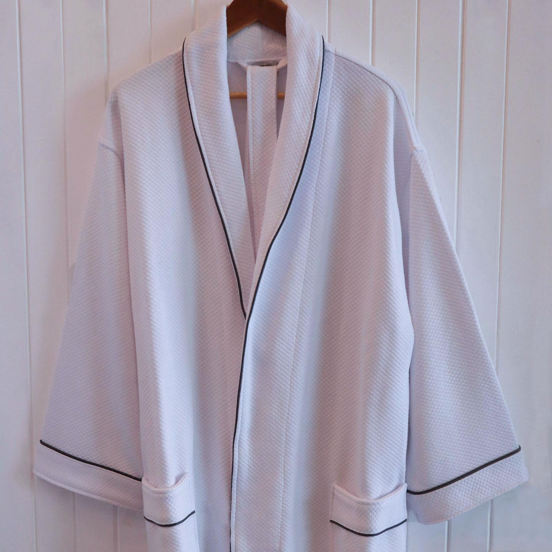 Hotel diamond White Unisex Robe