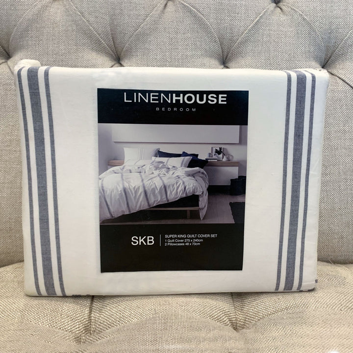 Linenhouse Humphrey quilt cover