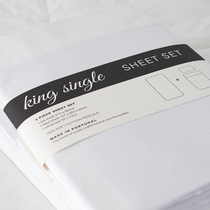 TBS King Single Sheet sets