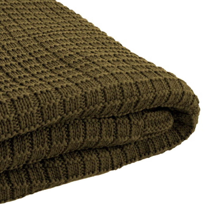 Tanami Cotton Knitted Throw